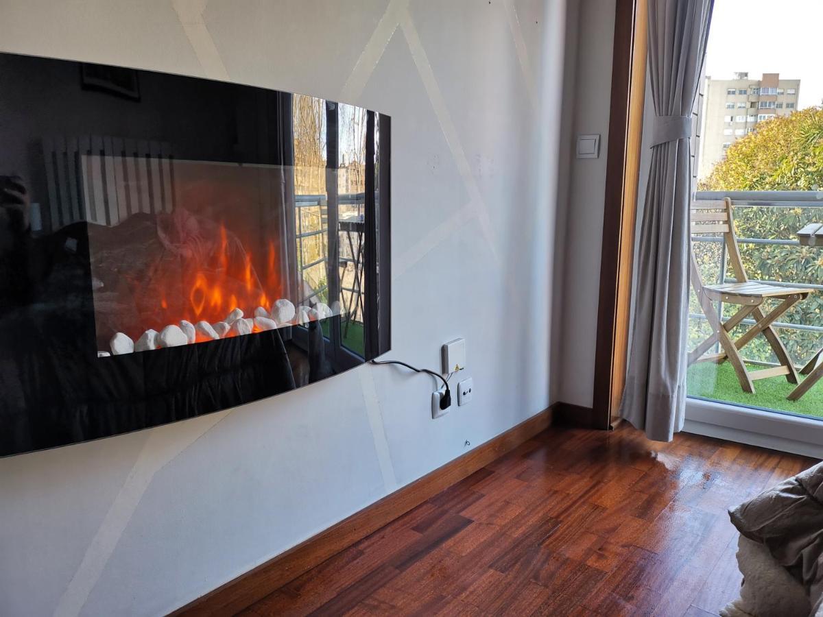 Modern Private Suite With Balcony & Bathroom - King And Queen Beds Vila Nova de Gaia Luaran gambar